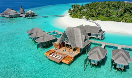 Spa nas Ilhas Maldivas