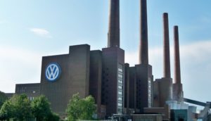 Fábrica da Volkswagen, que teve lucro no 2º trimestre de 2021