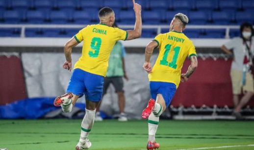 Brasil vence a Espanha na prorrogação