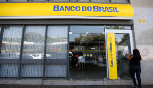 Fachada do Banco do Brasil, dona da BB Seguridade