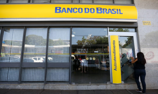 Fachada do Banco do Brasil, dona da BB Seguridade