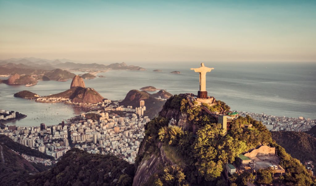 Rio de Janeiro (foto) e São Paulo se destacaram no critério "velocidade de mudança" no ranking da BCG | Foto: Getty Images