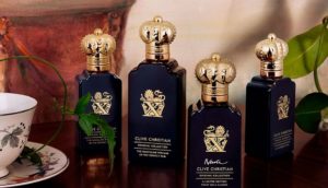 Frasco do perfume mais caro do mundo da Clive Christian
