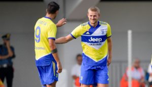 Zagueiro de Ligt e atacante Morata, da Juventus, estão entre os amis valiosos da Serie A, campeonato italiano de futebol masculino profissional