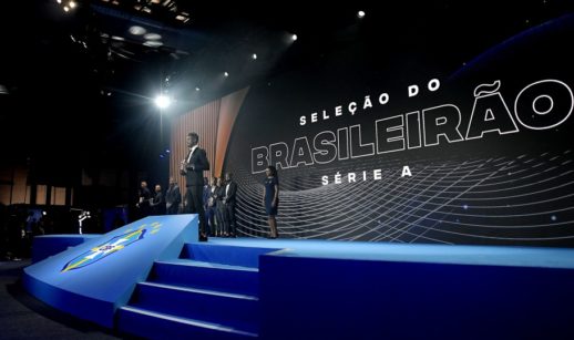 Cerimônia de escolha dos melhores do Brasileirão 2019, alusiva à lei dos clubes-empresas do Brasil