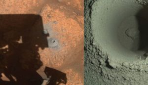 Sonda fura Marte