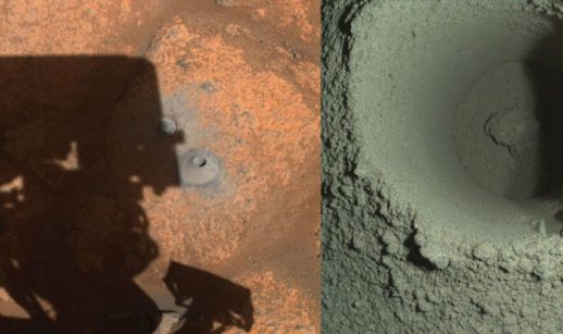 Sonda fura Marte