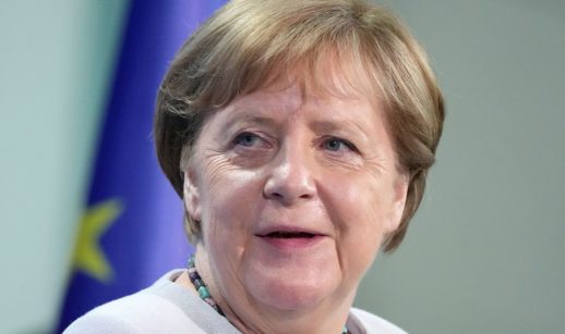 A chanceler Angela Merkel