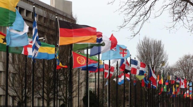 Bandeiras dos países-membros da ONU