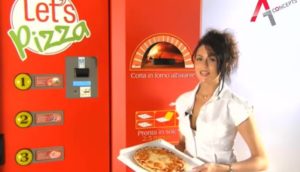 Pizza automática