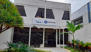 Fachada de hospital da Qualicorp (QUAL3)