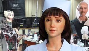 Robô-enfermeira