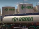 Caminhão e tanques de etanol da Vibra Energia, que está formando joint venture com a Copersucar