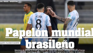 Brasil vs. argentina