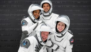 Astronautas da SpaceX