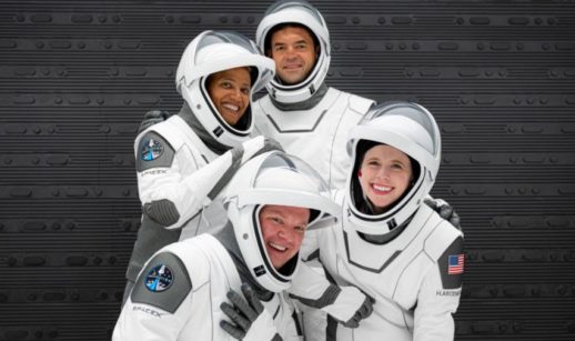 Astronautas da SpaceX