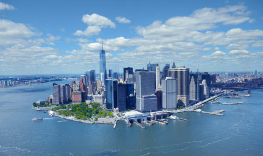 Vista de Nova York