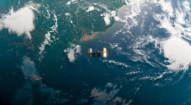 Amazônia vista de satélite