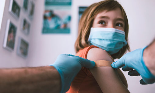 Vacina contra covid-19 em crianças