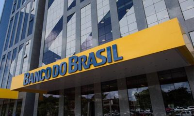 Fachada de prédio do Banco do Brasil