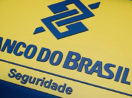 Close de logo do Banco do Brasil com o dizer Seguridade, em baixo, alusivo a BB Seguridade