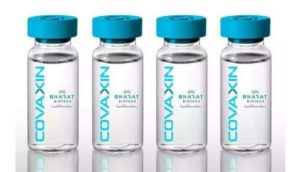 A Covaxin da fabricante indiana Bharat Biotech