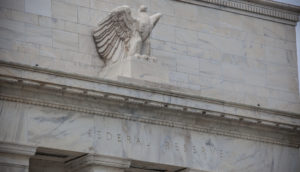 Fachada do Federal Reserve, banco central dos Estados Unidos