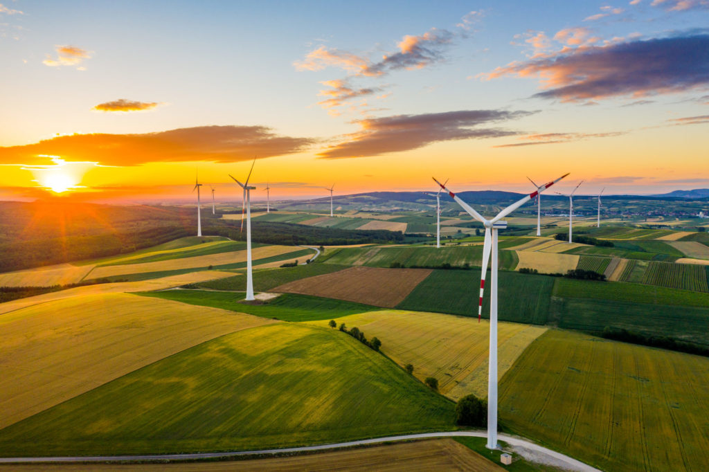 Créditos de carbono gerados com a energia eólica podem ser úteis ao Brasil, caso sejam reconhecidos pela comunidade internacional | Foto: Getty Images