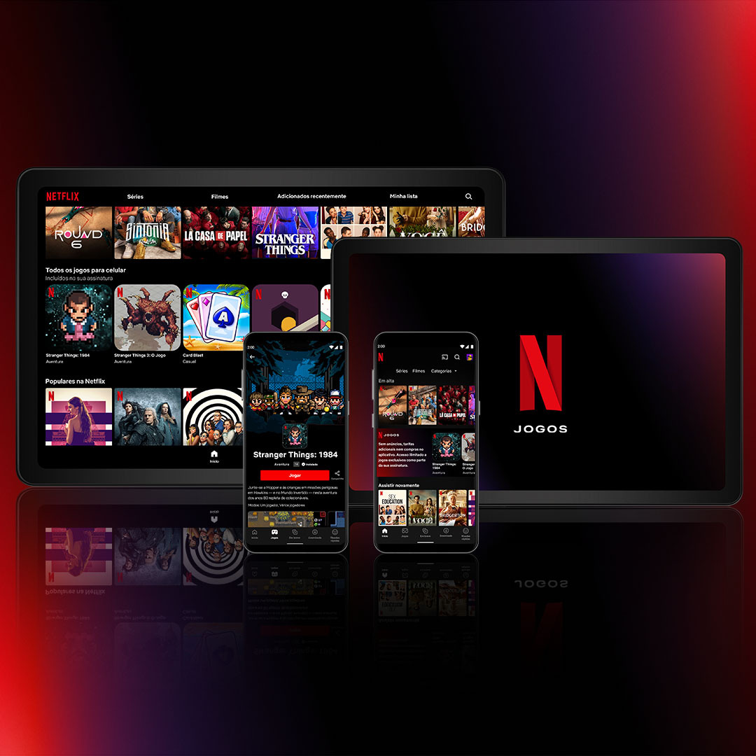 Netflix (NFLX) lança novos jogos para dispositivos móveis – Money Times