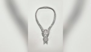 Colar da Tiffany's & Co., considerado a joia mais cara do mundo