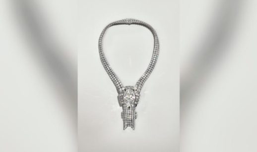 Colar da Tiffany's & Co., considerado a joia mais cara do mundo