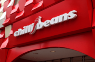 Fachada de loja da Chilli Beans nos Estados Unidos