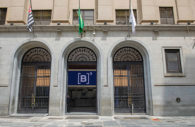 Fachada da B3, a bolsa de valores brasileira, onde ocorrem as ofertas iniciais de ações