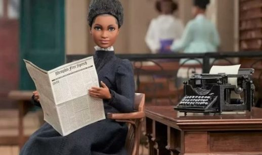 Barbie jornalista