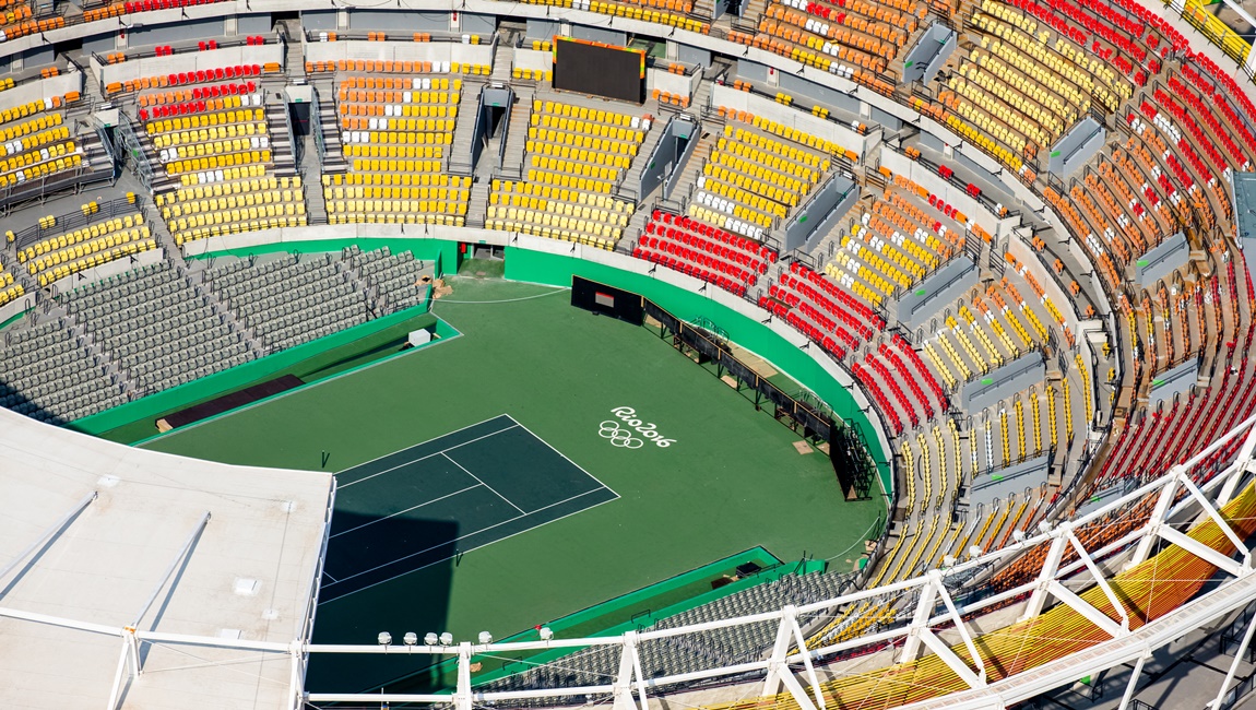 Copa Davis volta a ser realizada no Rio após 20 anos