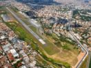 Foto aérea do Aeroporto da Pampulha, em Belo Horizonte, Minas Gerais, que será concedido à CCR