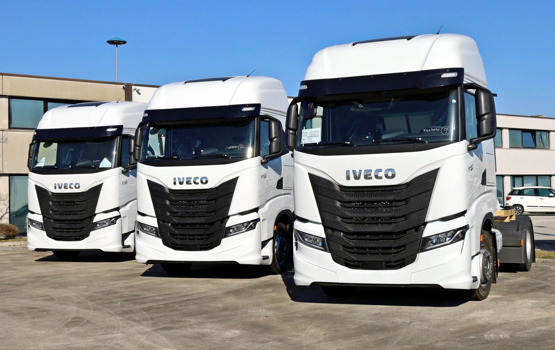 Você conhece a marca de caminhão Iveco