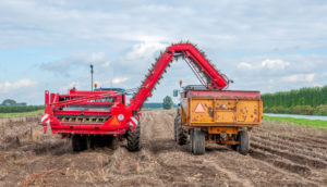Máquinas agrícolas