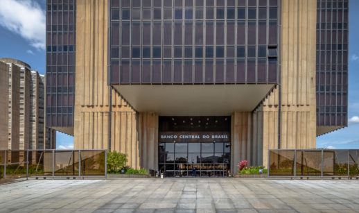 Fachada do Banco Central do Brasil, em Brasília, de onde será divulgada a Ata do Copom