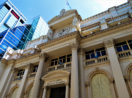 Fachada do Banco Central da República Argentina, em Buenos Aires, que decide os juros do país