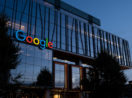 Fachada de prédio-sede do Google, líder do ranking de marcas mais influentes do Brasil, em San Francisco, nos Estados Unidos