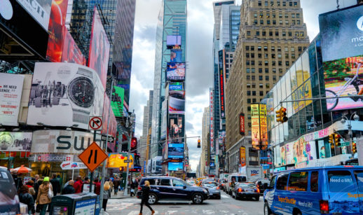 Times Square em Nova York