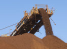 Exportação de minério de ferro