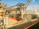 Exportação de grãos