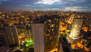 São Paulo iluminada