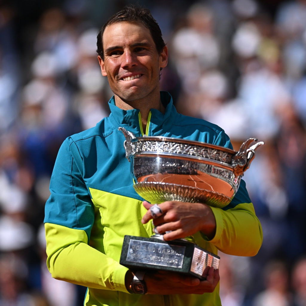 Rafael Nadal chegou ao 22º título de Grand Slam na carreira, líder isolado na história do tênis em conquistas desse porte | Foto: Reprodução/Facebook