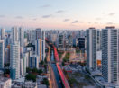 Aérea da Marginal Pinheiros, em São Paulo, alusivo aos fundos imobiliários recomendados para julho