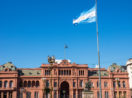 Casa Rosada, sede do governo da Argentina, que trocou a chefia da Economia