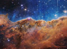 Nebulosa Carina, revelada em fotos do telescópio James Webb, da Nasa