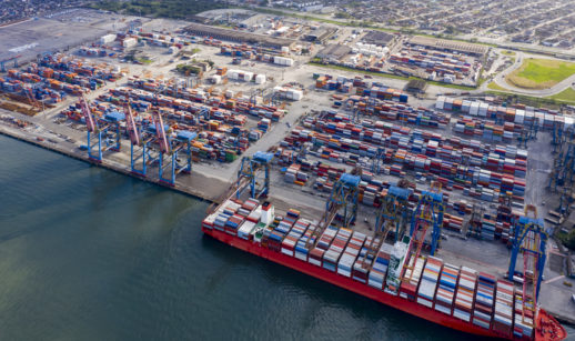 Exportação porto de Santos